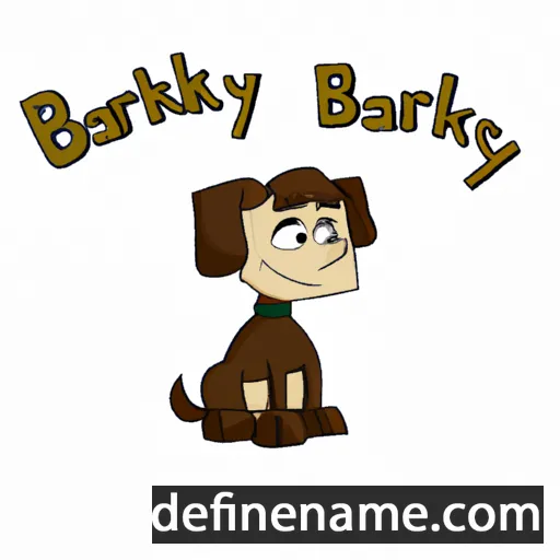 Barkley cartoon