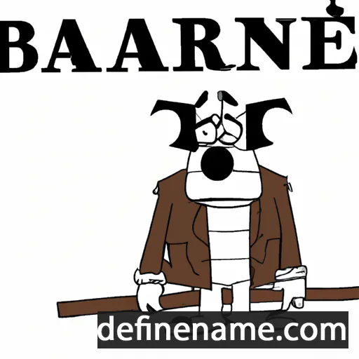 Barne cartoon