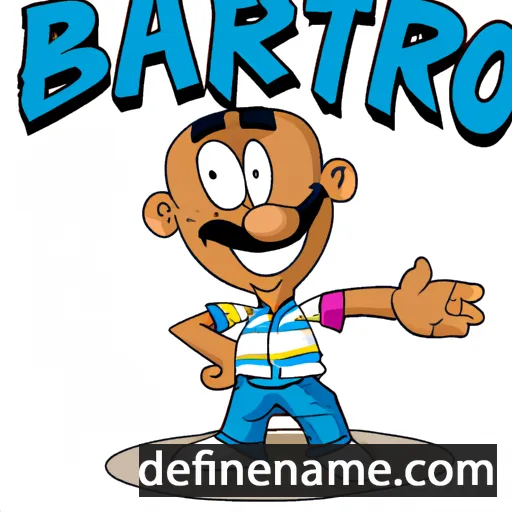 Barreto cartoon