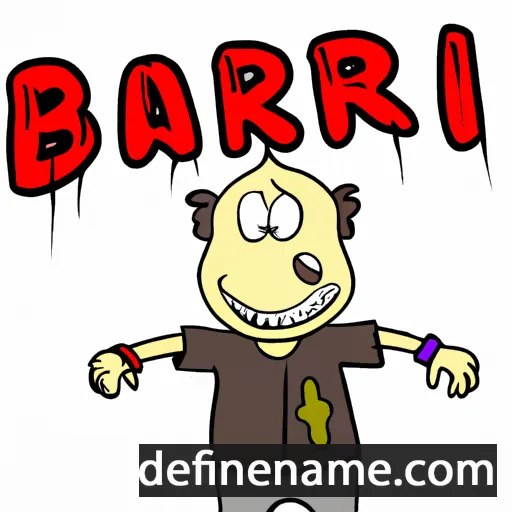 Barri cartoon