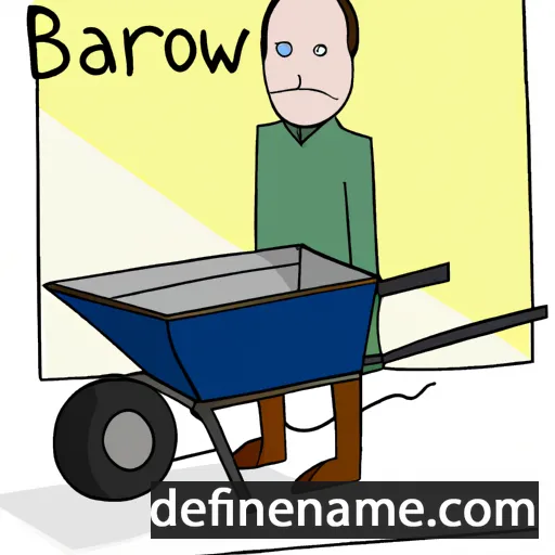 Barrow cartoon