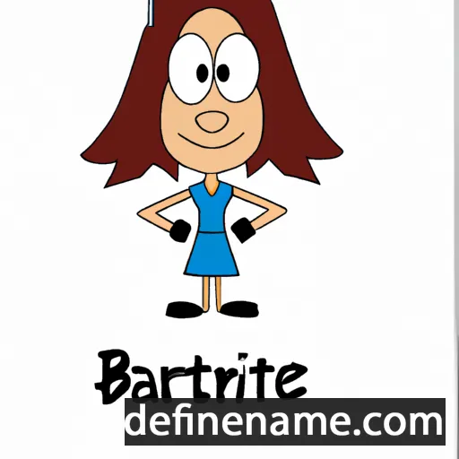 Bartine cartoon