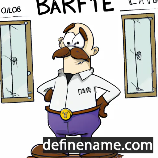 Bartlett cartoon