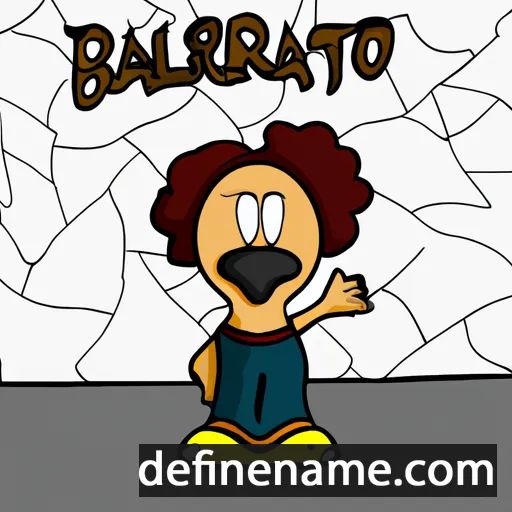 Bartoloméia cartoon