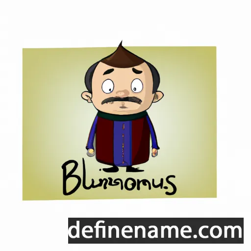 Bartolomeus cartoon