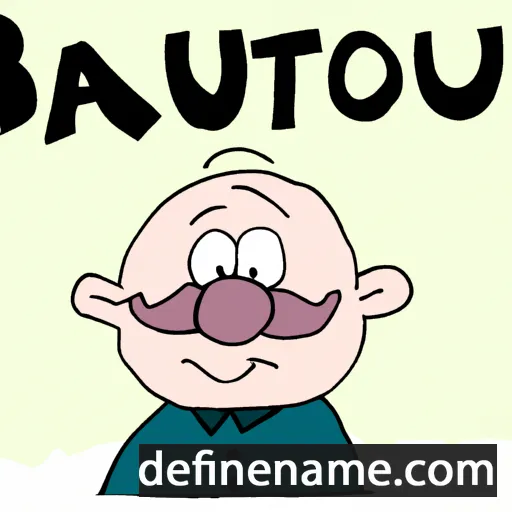 Bartolomieu cartoon