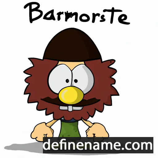 cartoon of the name Bartolommea