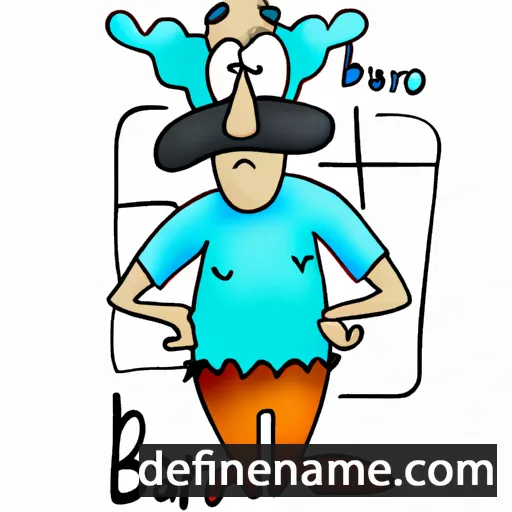 cartoon of the name Bartolv