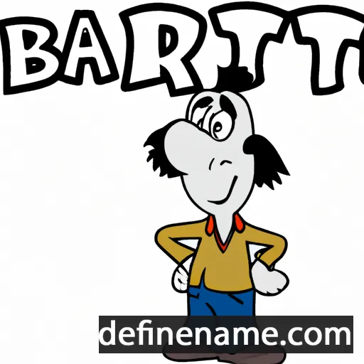 Bartu cartoon