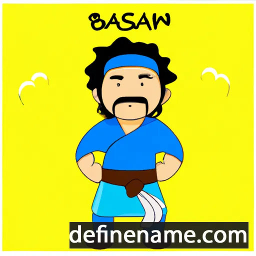 Basan cartoon