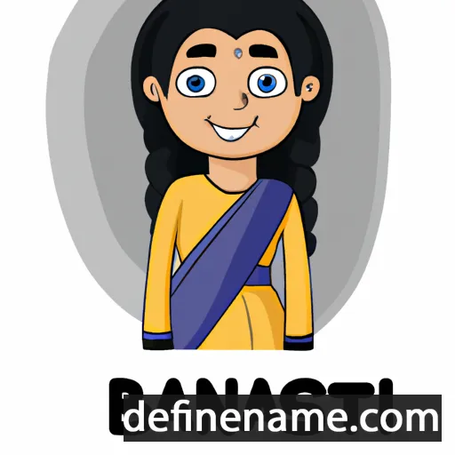 cartoon of the name Basanti