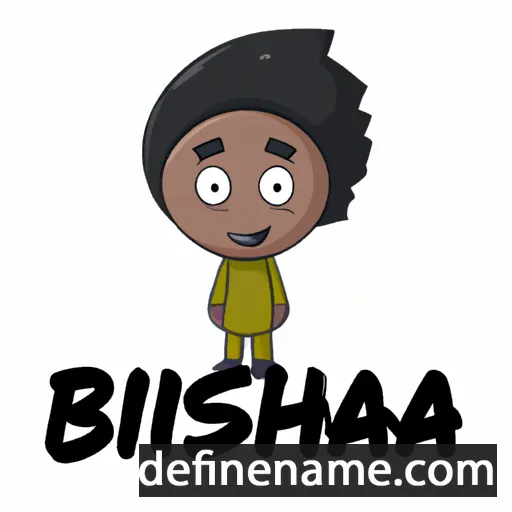 Bashira cartoon