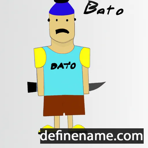 Bátor cartoon