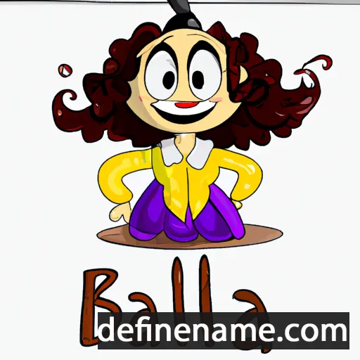 cartoon of the name Batilda