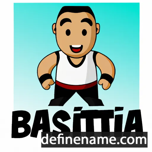 cartoon of the name Batista