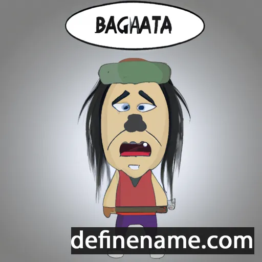 Batkhuyag cartoon