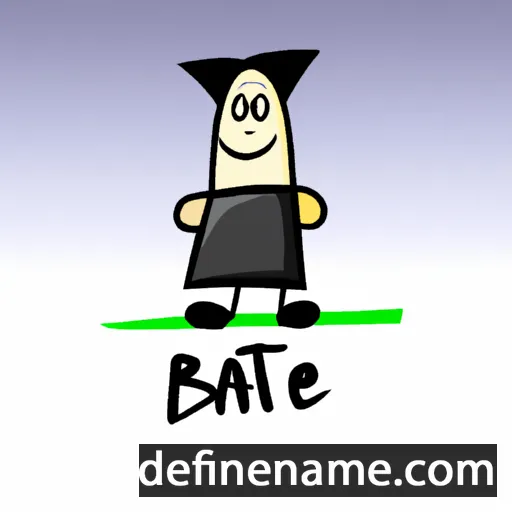 Batrice cartoon