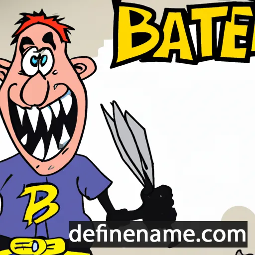 Battes cartoon