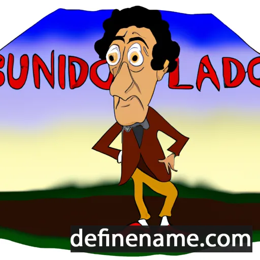 cartoon of the name Baudolino