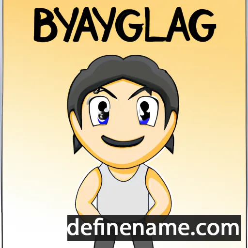 Bayalag cartoon