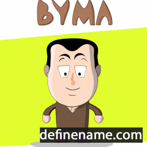 Bayarma cartoon