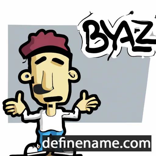 Bayaz cartoon