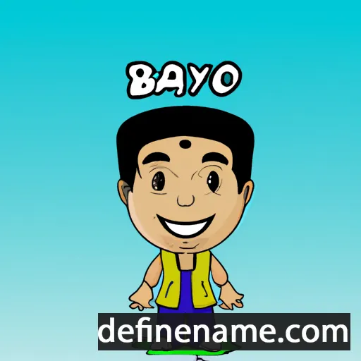 Bayo cartoon