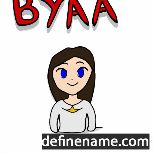 Bayra cartoon