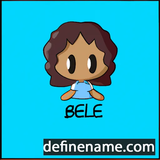 cartoon of the name Bélise