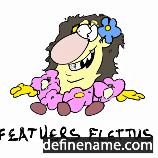 cartoon of the name Beaflurs