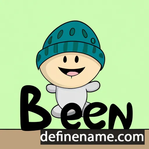 Beanie cartoon