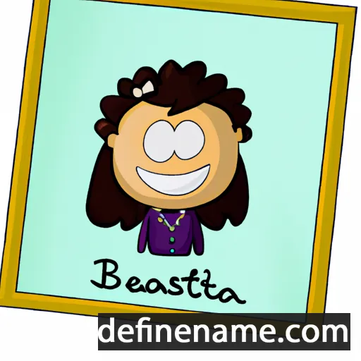 Beatrisia cartoon