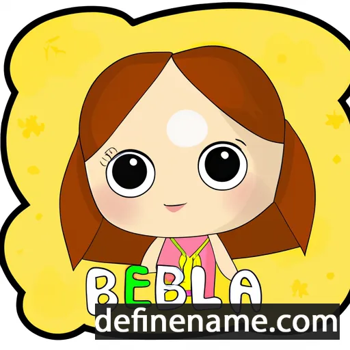 Bebela cartoon