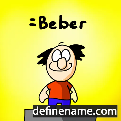 Bebert cartoon