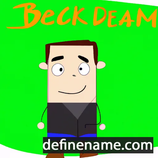 Beckian cartoon