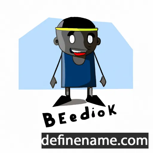 Bediako cartoon