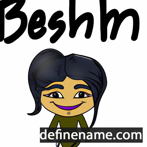 Beenish cartoon