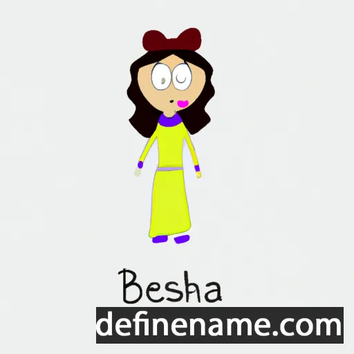 Beheshta cartoon