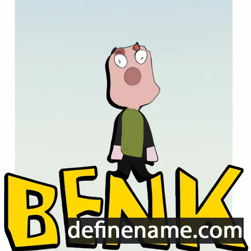 Beinkt cartoon