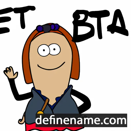 Beita cartoon