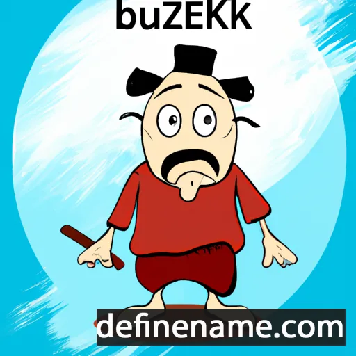 Bekbuzar cartoon