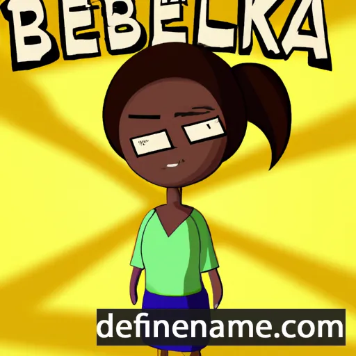 Bekezela cartoon