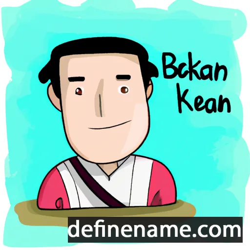 Bekkhan cartoon