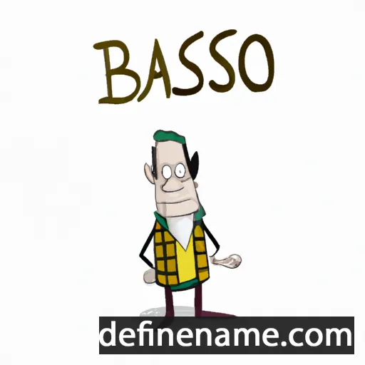 cartoon of the name Belasco