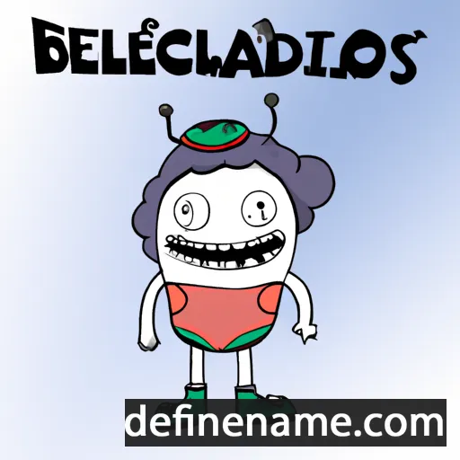 Belatucadros cartoon