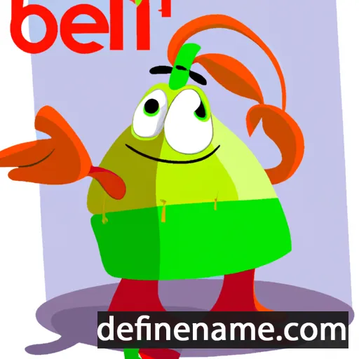 Belet-ili cartoon