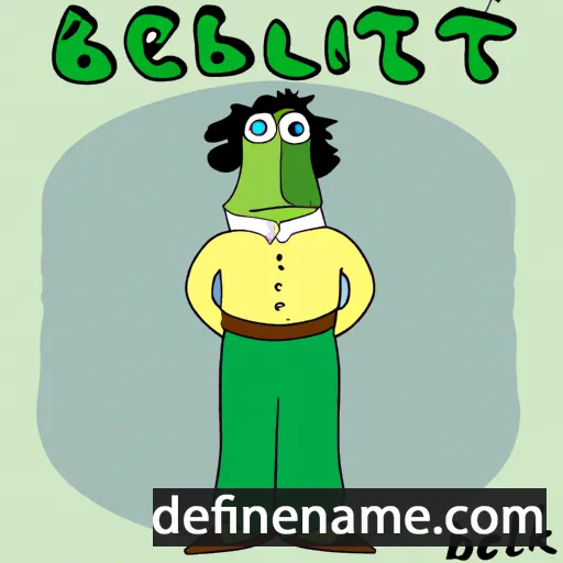 cartoon of the name Belet-uruk-atkal