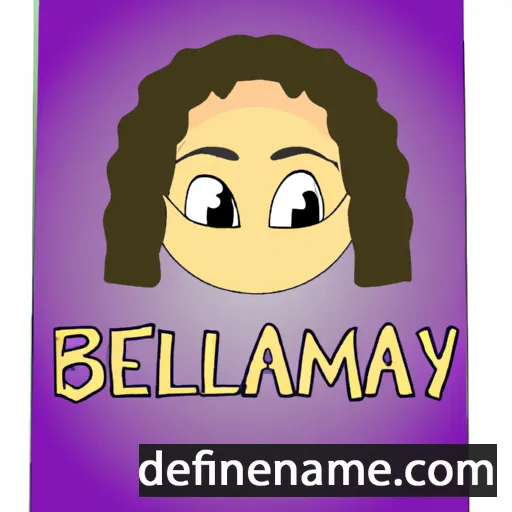 Bellamay cartoon