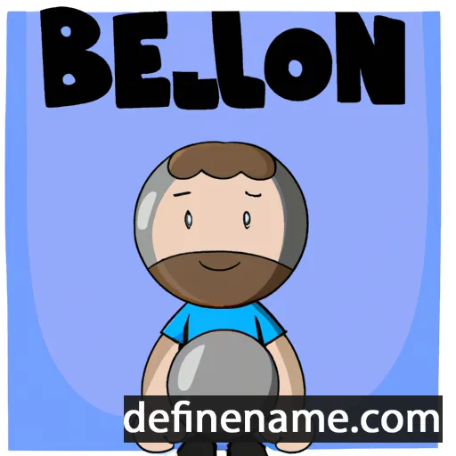 Belon cartoon