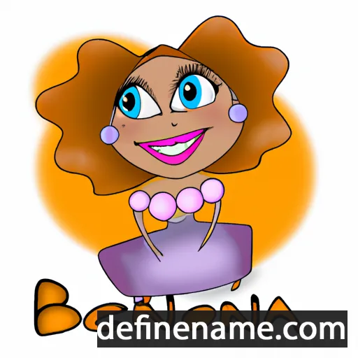 cartoon of the name Belona